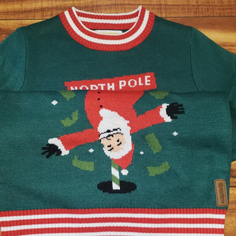 Tipsyelves sweater size small